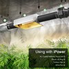 iPower Flexible 8 Inch 25 Feet Aluminum Ducting 4 Layer