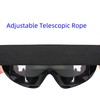 Dog Sunglasses Large Breed with Adjustable Strap UV Protection,Dog Glasses