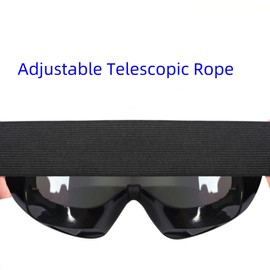 Dog Sunglasses Large Breed with Adjustable Strap UV Protection,Dog Glasses Pet Goggles Wind Protection Dust Protection Dogs Eyes Protection Colorful for Snow Beach Motorcycle