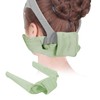 Silk CPAP Neck Pad for CPAP Headgear, Light Green CPAP