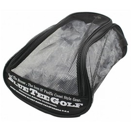 Blue Tea Golf Breathable Mesh Shoe Case BTG-SC001 (Black)