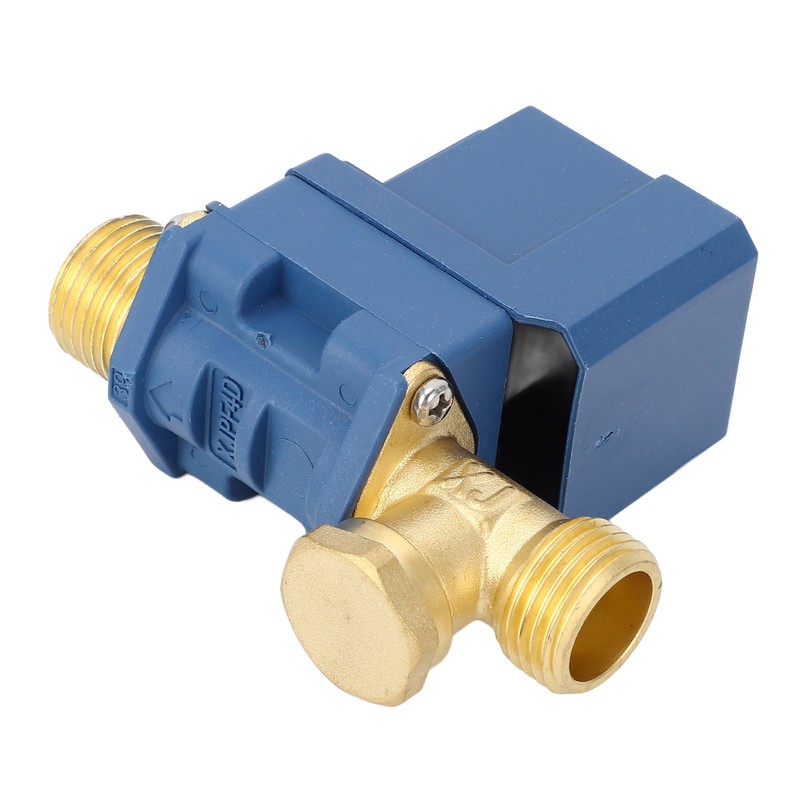 Water Solenoid Valve G1/2 Male Thread ABS Inlet Feed Water