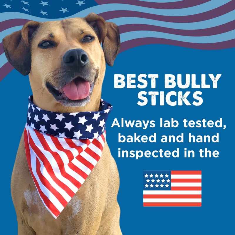 Best Bully Sticks Thick 6 Inch Bully Sticks - 18