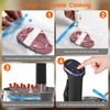 Karienvir Sous Vide WIFI, Sous Vide Machine 1100W, Sous Vide
