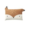 VERTBAUDET Baby Fox Cushion Cover Light Brown 40 x 60