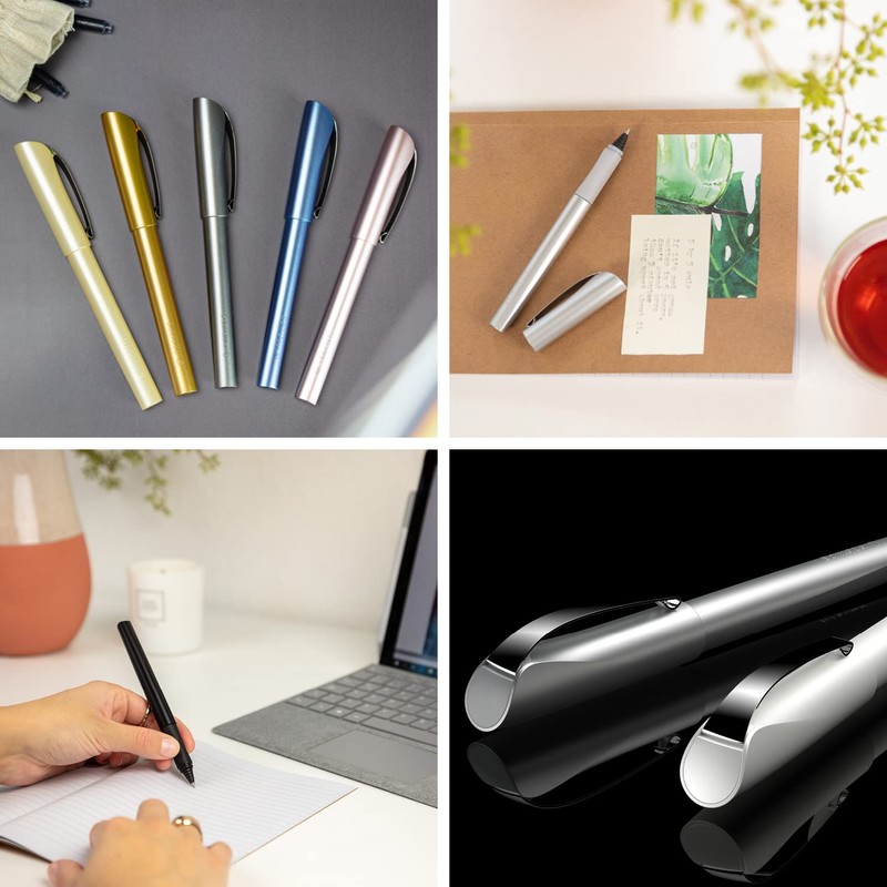 Schneider 186223 Ceod Shiny Rollerball Pen (Right and Left-Handed Users,