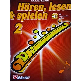 Tuyama® TFL Transverse Flute Flötenschule (Band 2)