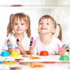 60 Pieces Finger Sponge Daubers Finger Painting Sponge Craft Drawing