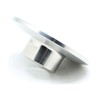 QiiMii Sanitary Female Threaded Pipe Fitting to 2 Inch Tri