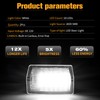 POPMOTORZ LED Car Door Light, Pack of 2 LED Interior