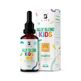 Ally Blend Kids en gotas 60 ml | 2 meses de consumo | Antihistamínicos Natural y Apoyo inmunológico | Adicionado con Vitamina C y Zinc | Ally Blend Kids B Life.