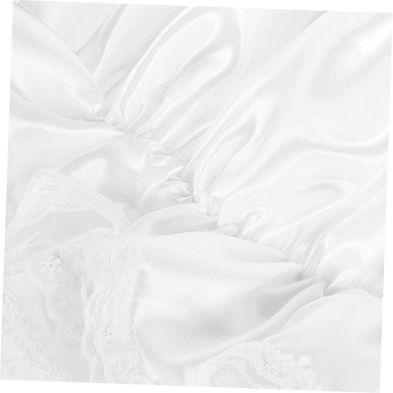TENDYCOCO Lolita Maid Lace White Cosplay Accessory Cute Headband Lolita