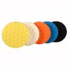 ANCLLO 5 Pack Car Polisher 6 inch Sponge Polishing Waxing