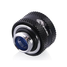 Bykski Anti-Off Rigid 14mm OD Fitting (B-FTHTJ-L14) - Black