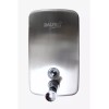 Dalpro Jabonera Rellenable/ Dispensador Gel Acero Inoxidable 1 Lt