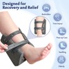 Mybow Ankle Pillow for Sleeping, Foot Elevation Pillows for Swelling,