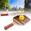 Fiberglass Surface Pickleball Paddles Set Honeycomb Core Pickleball Rackets Set
