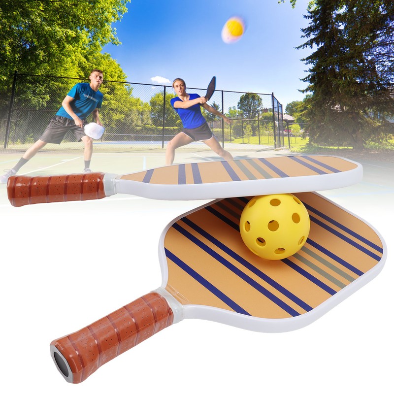 Fiberglass Surface Pickleball Paddles Set Honeycomb Core Pickleball Rackets Set