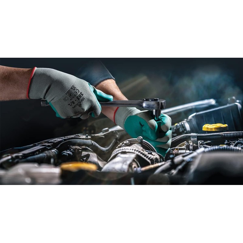 SHOWA 383 Sustainable EBT Nitrile Palm Coated General Purpose Work