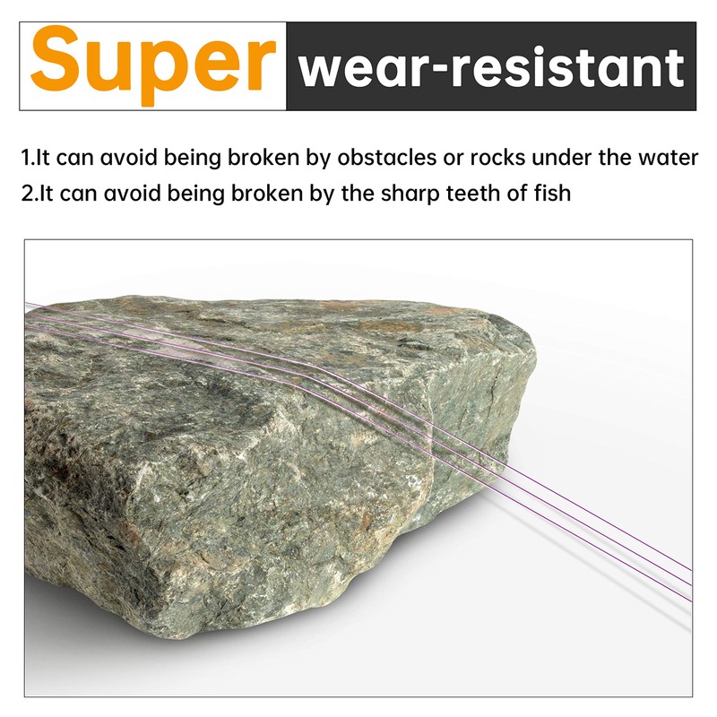 RIKIMARU FC 100% Fluorocarbon (Clear, 150Yards-20LB)