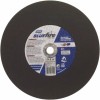Norton 14" 36 Grit Zirconia Alumina Cutoff Wheel 7/64" Thick,