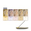 Scent Voyage Incense Set, Small Smoke, 5 Types of Scents