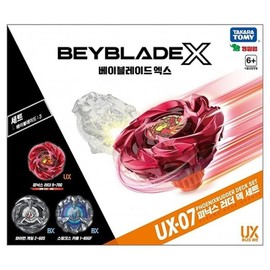 (Dong-A Toys) Beyblade X UX 07 Phoenix Rudder Deck Set_P373281141 / (동아완구)베이블레이드X UX 07 피닉스 러더 덱 세트P373281141