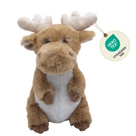 Cute Since 1999 Cuddly Toy Baby from 0 Months - Cuddly Toys for Boys & Girls - Things & Gift for Newborns - Plush Toys Children - Sitting Stuffed Toys (Reindeer)