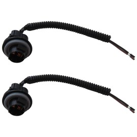 2024 Upgrade License Plate Light Lamp Tag Lights Wire Harness for 1999-2021 G*MC Sierra 1500,Pack of 2