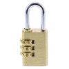 Burg-WächterCombi 80 30 M SBコンビネーション南京錠、真鍮