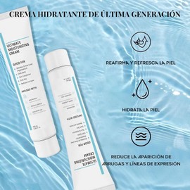 2PCS Crema Hidratante Facial - Youthful Formula Moisturizing Cream - Cuidado de la Piel Vegano