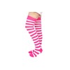 Everything Legwear Striped Thigh High Womens Socks - Over the