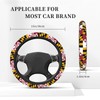 Subily Maryland Flag Universal Steering Wheel Covers, Cute Car Accessories