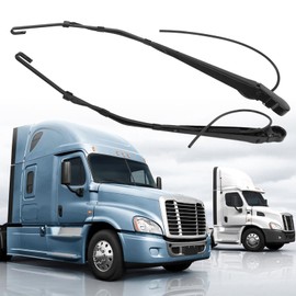 2 Pcs Front Windshield Wiper Arm Fits Freightliner Cascadia 2008-2025