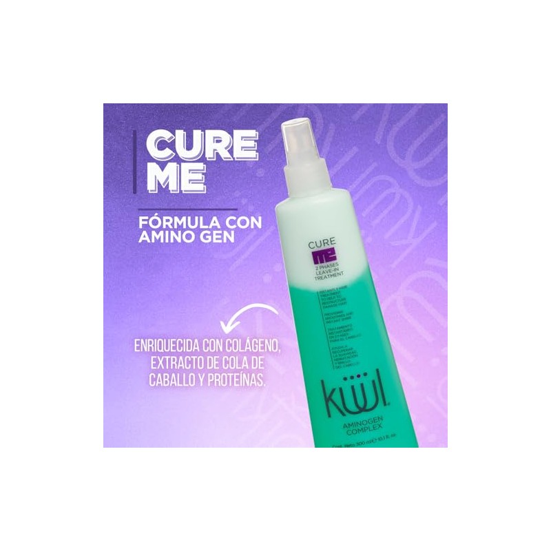KÜÜL - Tratamiento para Cabello Maltratado Cure Me 2 Phases