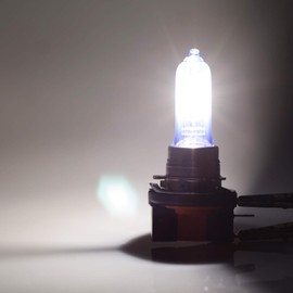 DZG - H15 Halogen Bulbs - 12V 15/55W Headlight Daytime Running Lights DRL Lamps 4300K, 2 Pieces