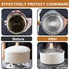 Cooking Heat Conduction Plate with Handle 6mm Aluminum Alloy Heat