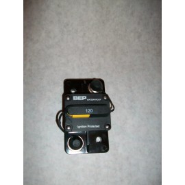 BEP Marine Circuit Breaker, 120A, New and unused,  Ships FREE