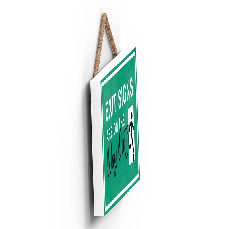 Global Designs Exit Signs Are On The Way Out, Stick