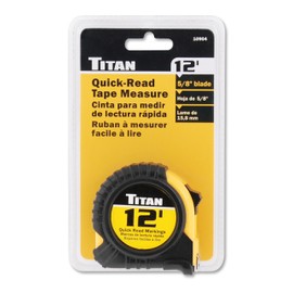 Titan Tools - 12 Tape Measure (10904)