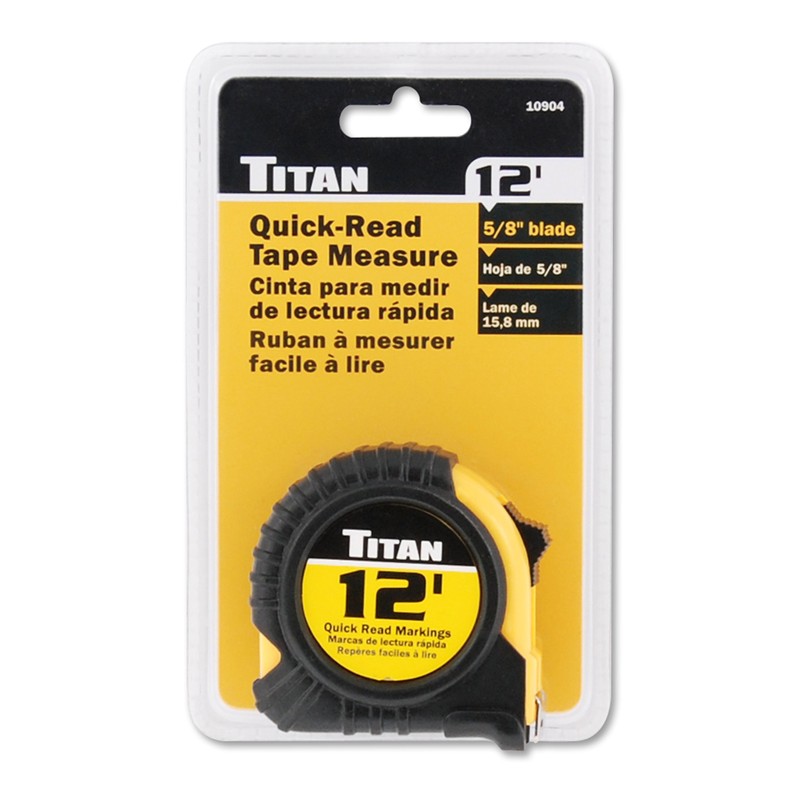 Titan Tools - 12 Tape Measure (10904)
