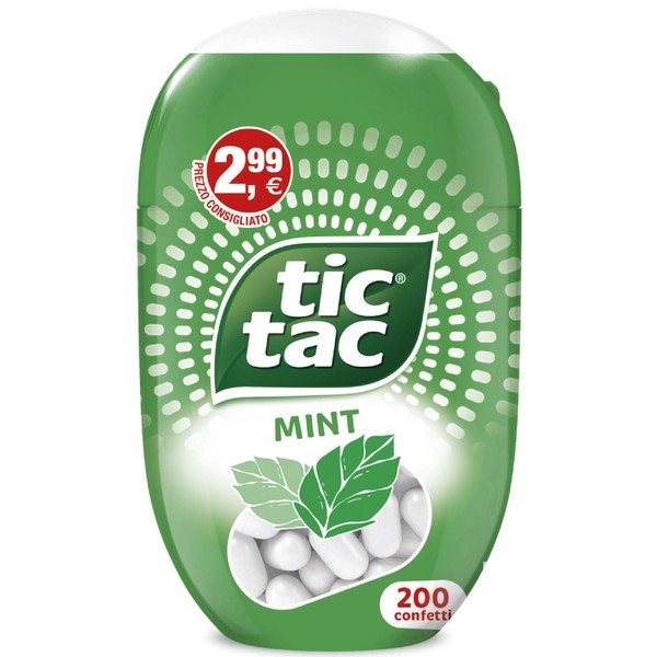 Tic Tac Hard Candy Mint 98g
