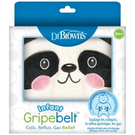 Dr. Brown's Dr Brown's Panda Gripebelt Heated Belly Band Soothe Baby's Tummy 0m