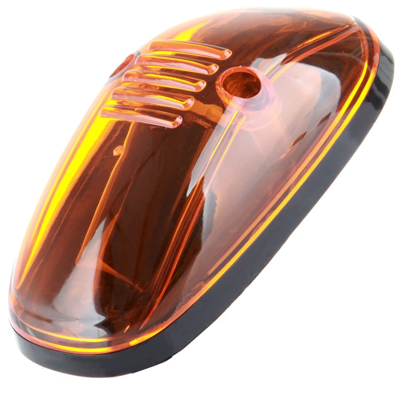 OCPTY 5x Amber LED Cab Clearance Lights Cab Roof Running