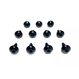 11 pc Set Dash Panel Screw Set Compatible with Jeep Wrangler YJ 1987-1995