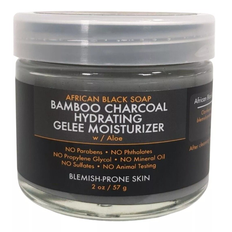 Shea Moisture 2-Shea Moisture African Black Soap Bamboo Charcoal Hydrating