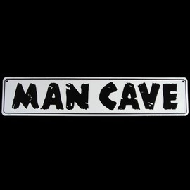 Treasure Gurus Man Cave Metal Sign