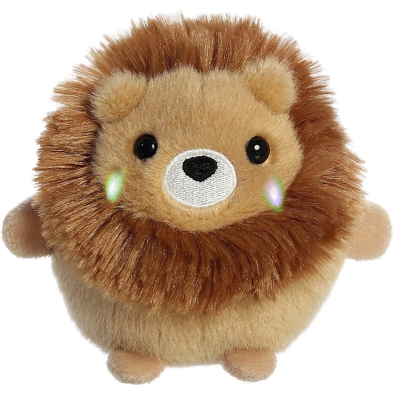 Aurora Bundle of 2 Light Ups 3.5" Plush Stuffed Zoo