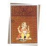 Prabhuji's Gifts Greeting Card - Ornate Miniature Painting Card with