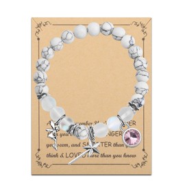 FUSTMW Fairy Charm Bracelet gifts For Fairy Lovers Fairytale Bracelet Fairy Jewelry for Women Fairy Lover Gifts Bracelet (fairy bracelet)